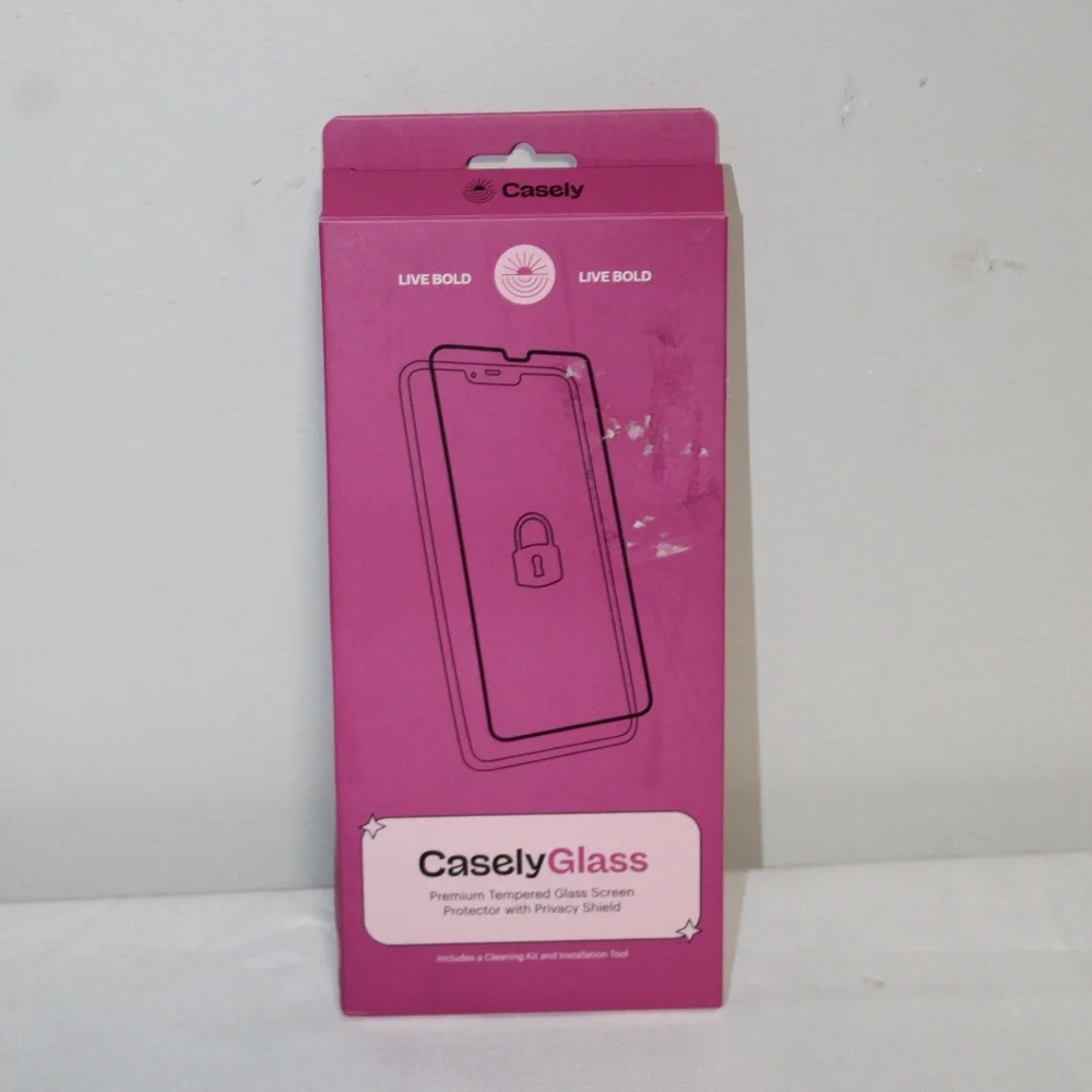 Casely Glass Premium Tempered Glass Screen Protector with Privacy Shield